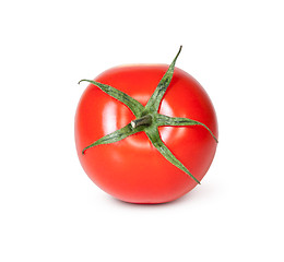 Image showing One Red Tomato