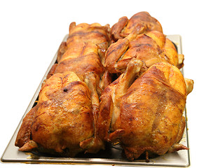 Image showing grilled chicken