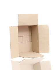 Image showing cardboard box