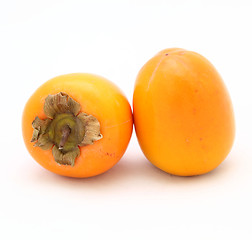 Image showing two persimmon