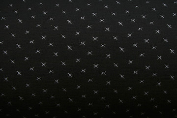 Image showing Black fabric