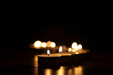 Image showing Candles