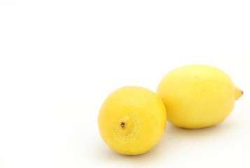 Image showing two lemons