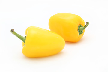 Image showing yellow peppers