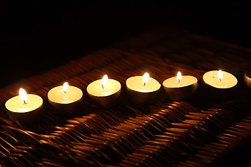 Image showing Candles