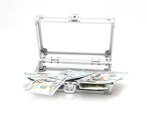 Image showing Case with money