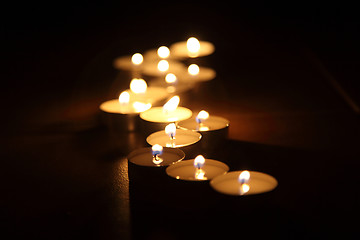 Image showing Candles