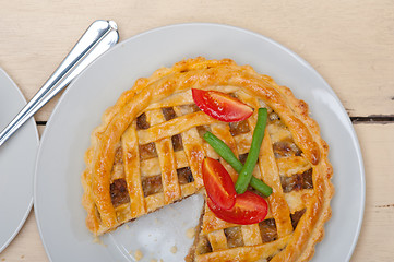 Image showing home made beef pie