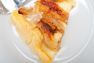 Image showing fresh pears pie