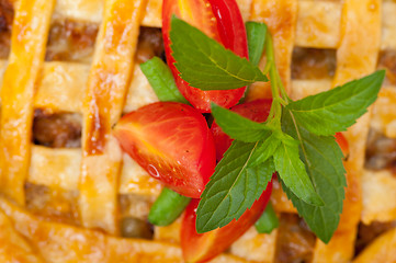 Image showing home made beef pie