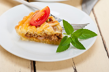 Image showing home made beef pie