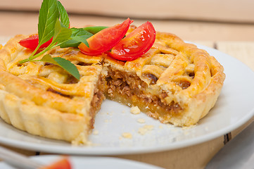 Image showing home made beef pie