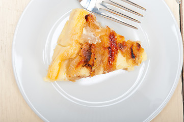 Image showing fresh pears pie