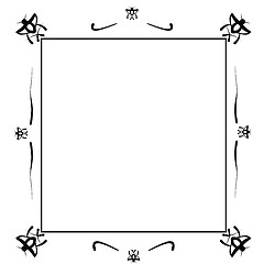 Image showing decorative frame
