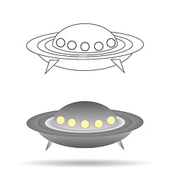 Image showing spaceship