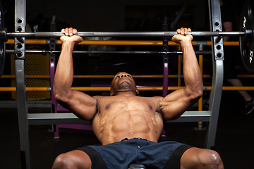 Image showing Incline Bench Press