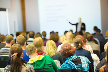 Image showing Faculty lecture and workshop.