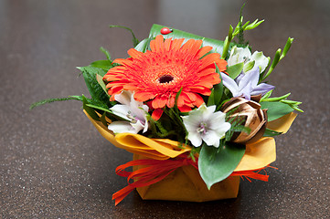 Image showing wedding bouquet