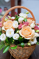 Image showing wedding bouquet