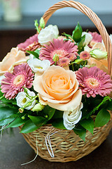 Image showing wedding bouquet