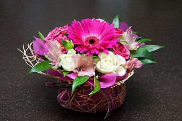 Image showing wedding bouquet