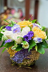 Image showing wedding bouquet