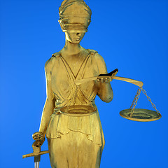 Image showing Lady of justice