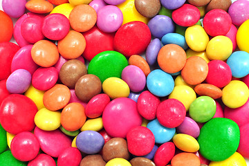 Image showing Multicolor candies