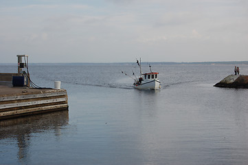 Image showing Fishing-boat