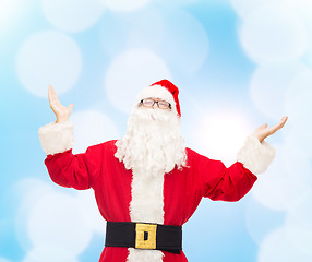 Image showing man in costume of santa claus