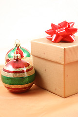 Image showing Christmas gift