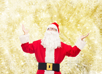 Image showing man in costume of santa claus