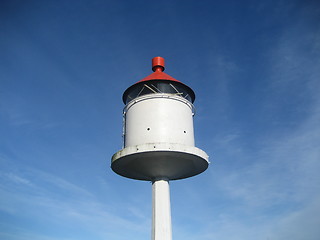 Image showing Small lighthouse Tønsberg Norway