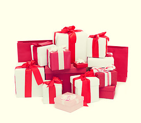 Image showing christmas presents