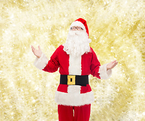 Image showing man in costume of santa claus