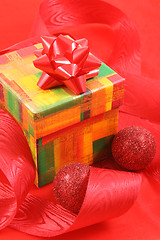 Image showing Christmas gift