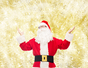 Image showing man in costume of santa claus