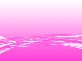 Image showing Pink Wavy Background