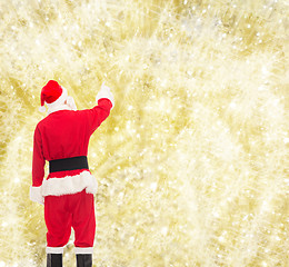 Image showing man in costume of santa claus