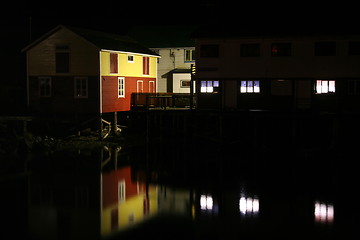 Image showing Bugøynes night