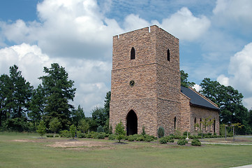 Image showing Memorial chapel