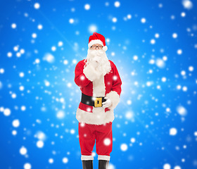 Image showing man in costume of santa claus