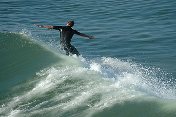 Image showing Surfer