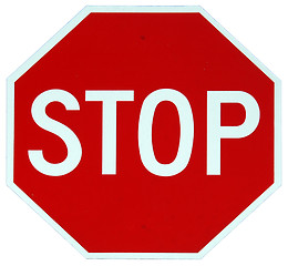 Image showing Stop