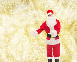 Image showing man in costume of santa claus