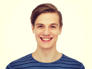 Image showing smiling teenage boy