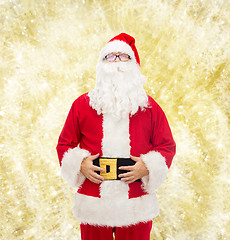 Image showing man in costume of santa claus