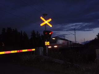 Image showing Passing train