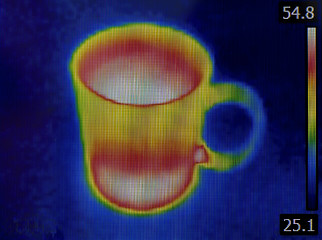 Image showing Teacup Infrared Image