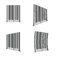 Image showing bar code set